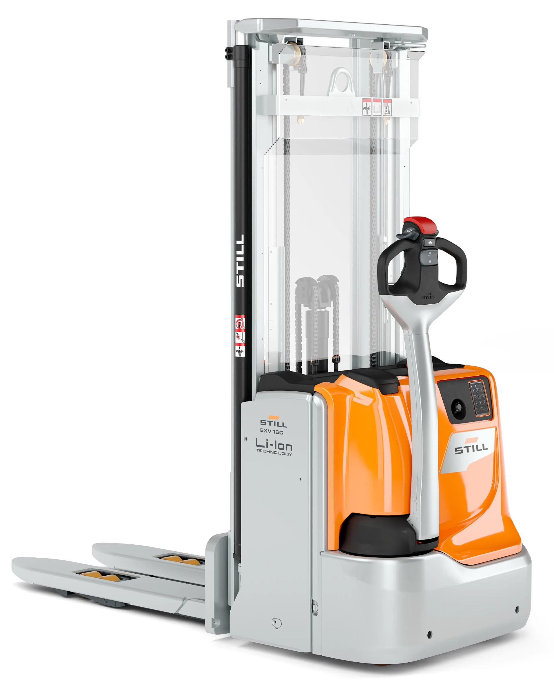 EXV 16 C - Stoccatore elettrico
